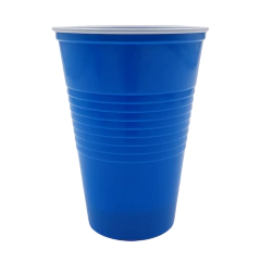 Vaso Americano 500 cc Azul (1440 un)