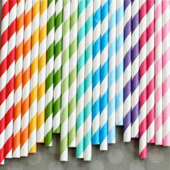 Sorbete Jumbo Polipapel (250 un) 23 x 0.9 cm
