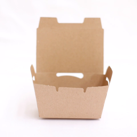 Cajita Delivery Biodegradable con Tapa (150 U)