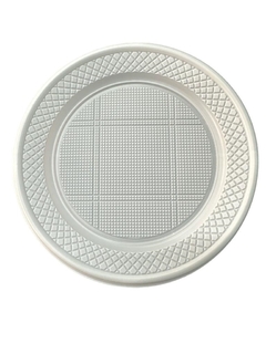 Plato Blanco 17 (1000 un)
