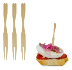 Pinchos P/Catering 9 cm Doble (10 x 100 U) en internet