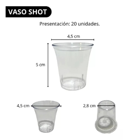 Vaso 35 PS Degustacion (288 un) en internet