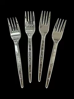 Tenedor Tortero (1000 U) - Cemave Descartables SRL