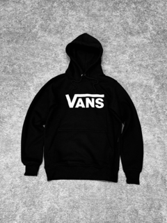 BUZO VANS NEGRO