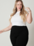 Calça legging plus size não marca academia casual