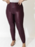 calça cirrê vinho