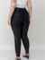 CAMERON - calça com nervuras cirre preta - comprar online