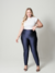 Calça legging plus size treino academia não escorrega chic