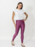 calça legging brilho versátil
