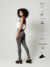 calça legging fit casual cinza dia a dia 