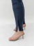 calça prada elegante com zíper na barra