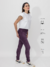Calça térmica de veludo cotelê para inverno