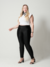 calça plus size chic legging estilosa confortável