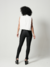 calça prada zíper na cintura tratorada chic elegante