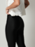 calça montaria preta versátil prada sofisticada