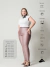calça legging plus size com saia cintura alta