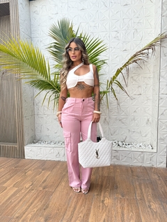 Calça cargo Paty