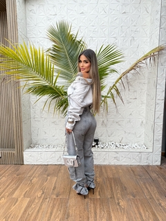 Calça luxury gray na internet
