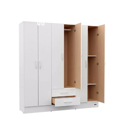 Placard 6 Puertas Blanco PROMO - comprar online
