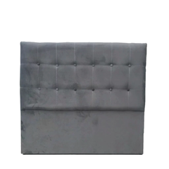 Respaldo de Cama 2 Plazas Tapizados con Botones - comprar online