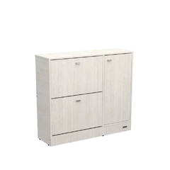 Zapatero Milenial 2 Cajones 1 Puerta Venecia - comprar online