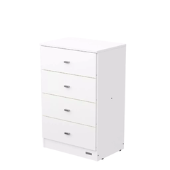 Chifonier 4 Cajones Milenial Blanco - comprar online