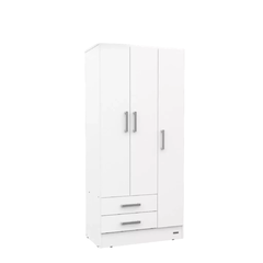 Placard 3 Puertas Blanco - comprar online