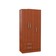 Placard 3 Puertas Marrón - comprar online