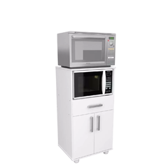 Porta Microondas + Horno 1 Cajon 2 puertas - comprar online