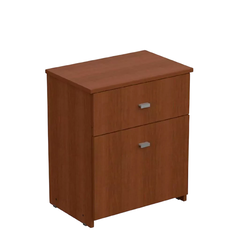 Mesa de Luz 1 Cajón 1 Puerta Marrón - comprar online