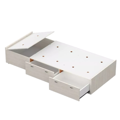 Cama Box Sommier 1 Plaza Venecia - comprar online