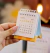 Calendário de mesa 2027 Colorido Mini - comprar online