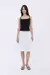 Musculosa Rib Tiras - comprar online