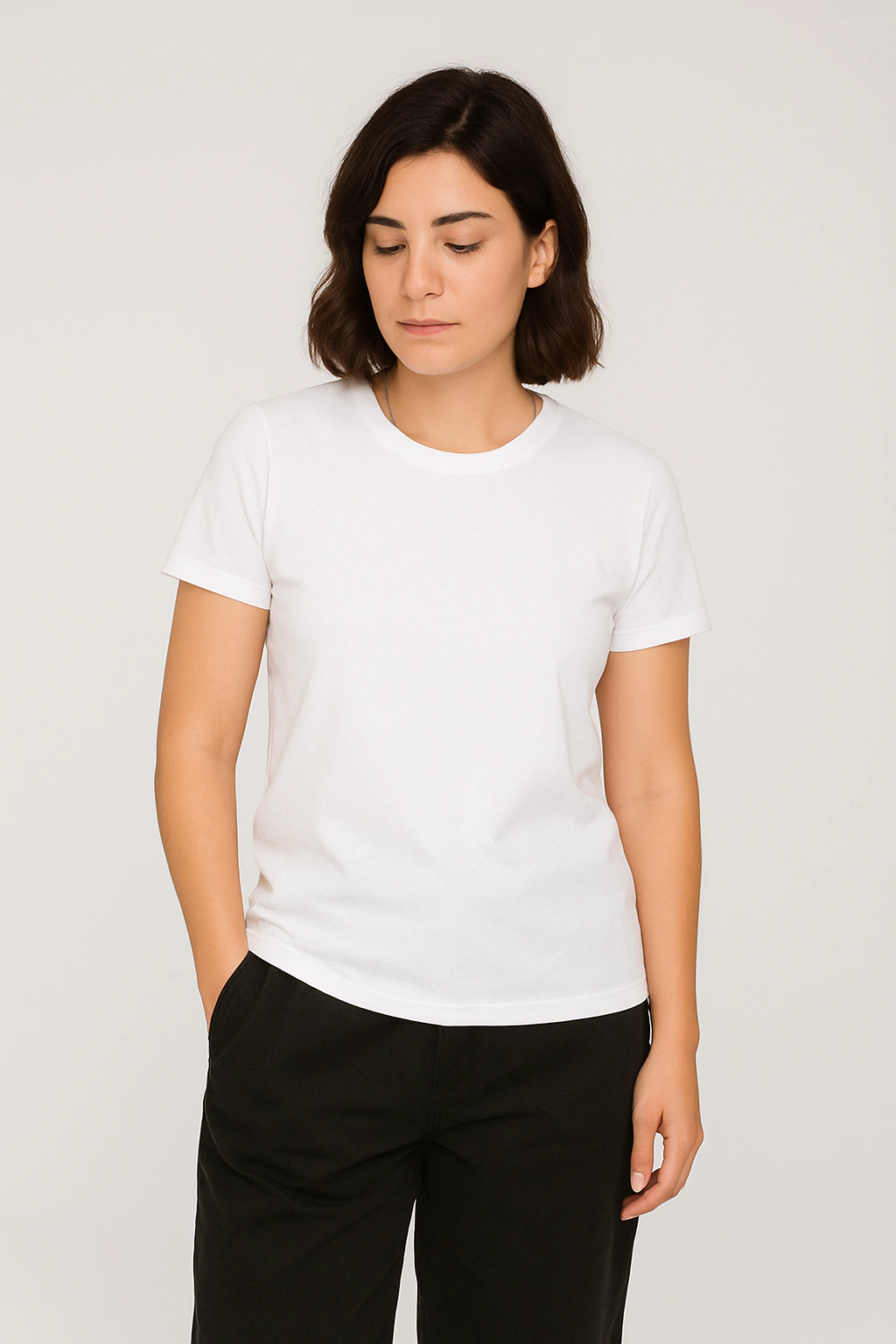 Remera Regular Basica