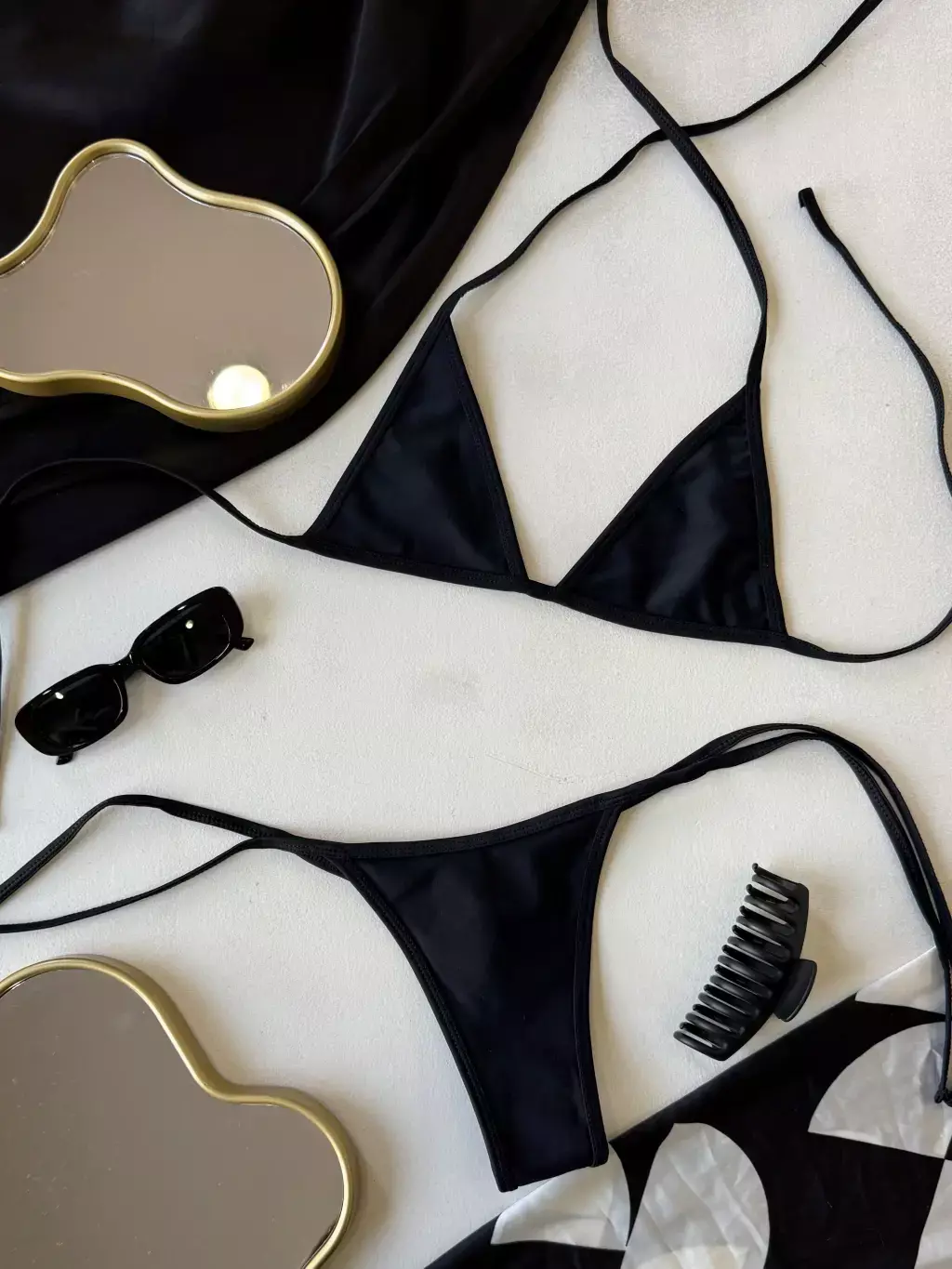 Microbikini Noto Negra