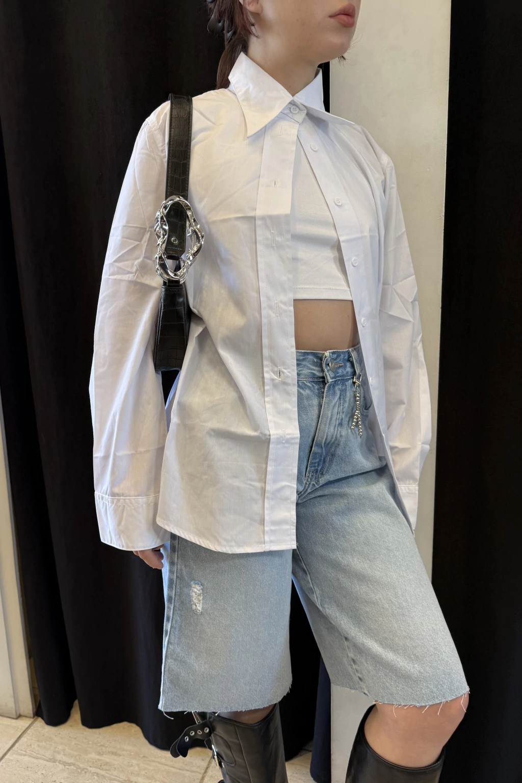 Camisa clasica Poplin