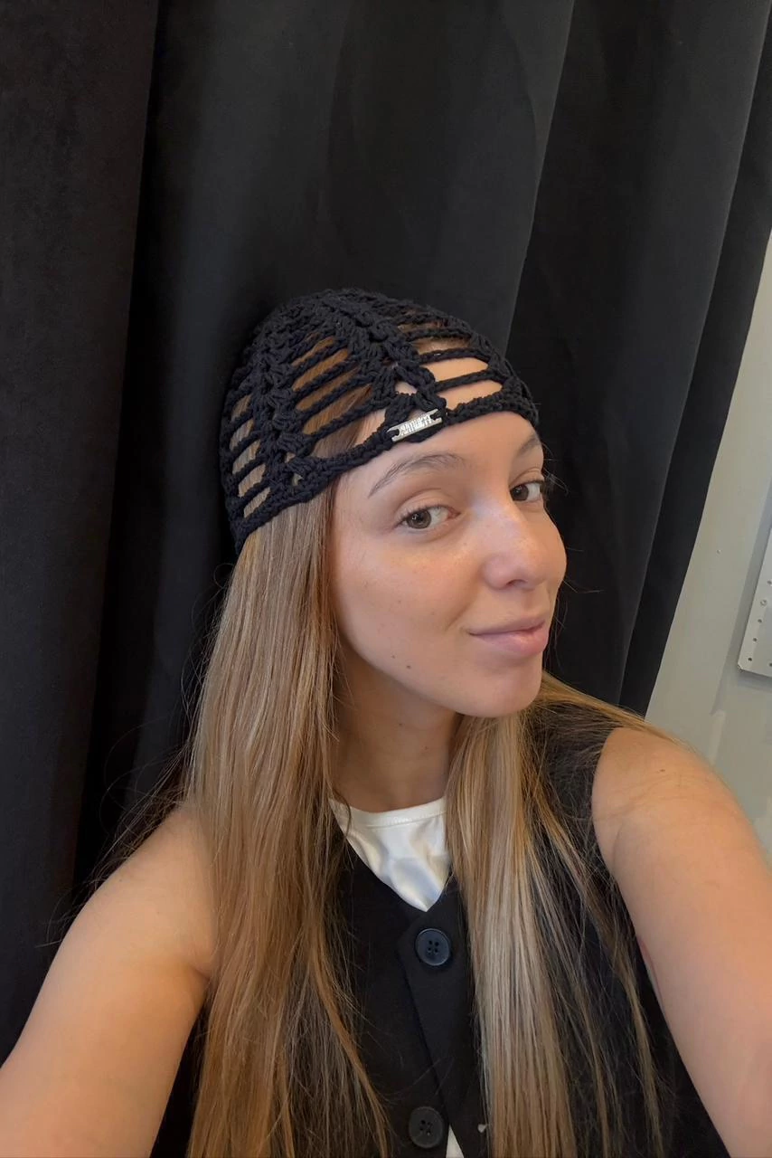 Gorro crochet