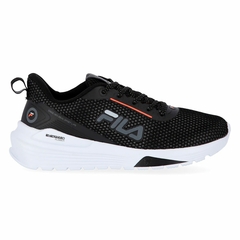 ZAPATILLA FILA RESEARCH HOMBRE NEGRO/PLATA/CORAL (F01AT00031-5686)