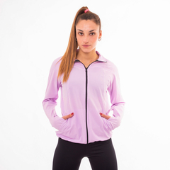 CAMPERA SPORTSWEAR HIDROREPELENTE PUNTO SPORTY LILA promo (NAURU-L)