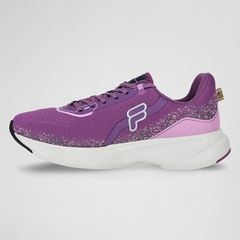 ZAPATILLA FILA OUTFIELD MUJER ROXO/ROSA/PLATA (F02AT00048-5887) - comprar online