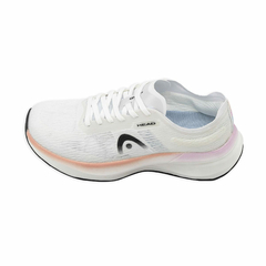 ZAPATILLA DUBLIN 35-41 BLANCO/ROSA HEAD (D3541B) - tienda online