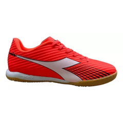 BOTIN FUSION GRIP 4 INDOOR CORAL/BCO/NEG DIADORA (142100110010)