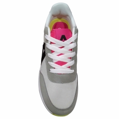 ZAPATILLAS LOS ANGELES II 31-36 GRIS/ROSA ADDNICE (LAII3136GR) - tienda online