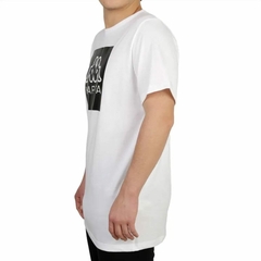 REMERA LOGO ESTER T-SHIRT WHITE UNISEX KAPPA (K2331M2SW-K001) - comprar online