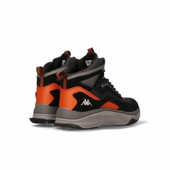 ZAPATILLA AUTHENTIC 4 PRO MD Grey/Black/Orange Kappa (K137181FW-KPAA0) en internet