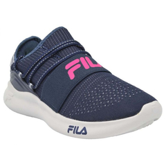 ZAPATILLA FILA TREND 2.0 MUJER MNO/PLA/ROS 969552 promo (2ST004024-4643)