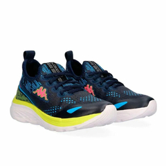 ZAPATILLAS RAY KIDS BLUE/YELLOW 34/37 KAPPA (K5321J4QW-K821B) - comprar online