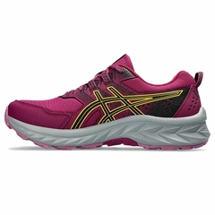 ZAPATILLA ASICS GEL-VENTURE 9 W BLACKBERRY/BLACK (1012B313-500) - comprar online