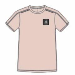 REMERA MC MEN TRNG UP rosa peach TOPPER promo (166437) - Mundo Sport