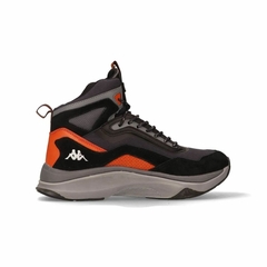 ZAPATILLA AUTHENTIC 4 PRO MD Grey/Black/Orange Kappa (K137181FW-KPAA0)